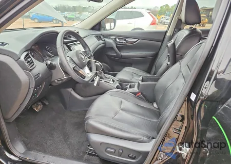 2020 Nissan Rogue S z USA, uszkodzony, nr VIN 5N1AT2MT8LC719362